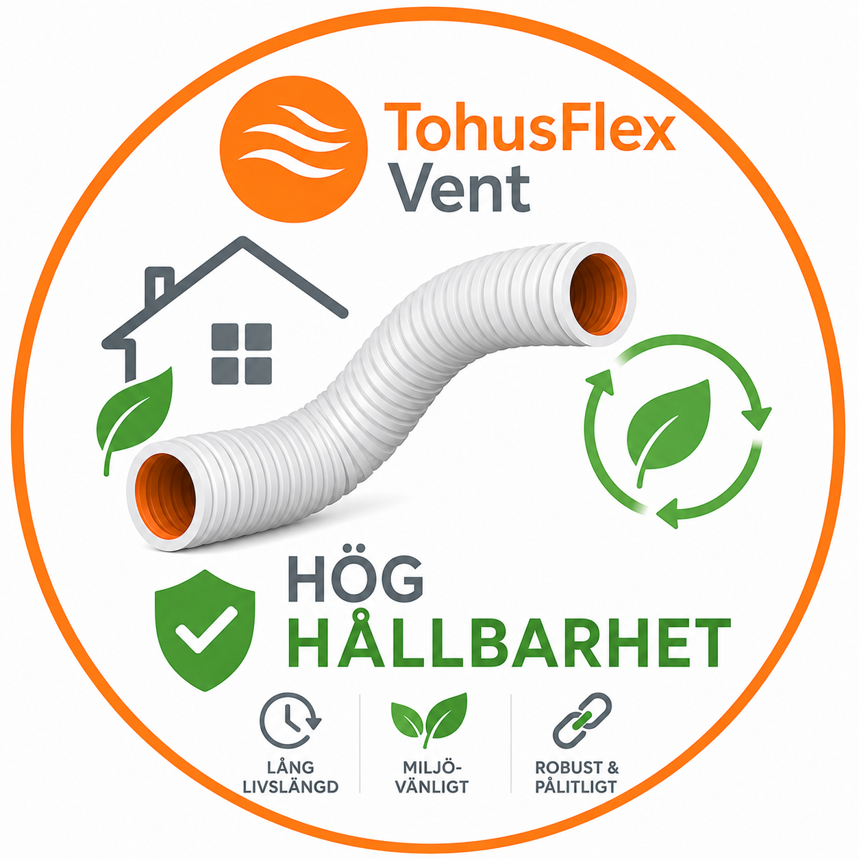 Hög hållbarhet