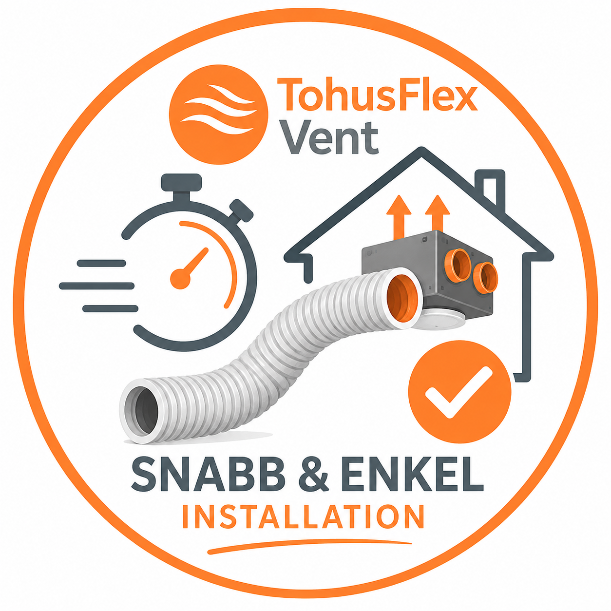 Snabb & enkel installation