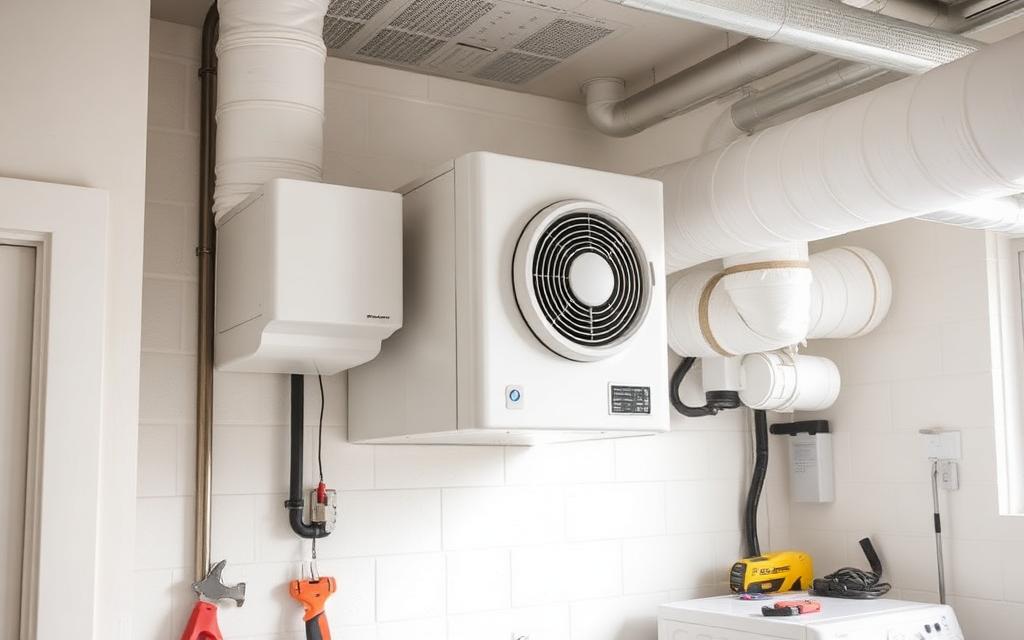 FTX aggregat vägg: installationsguide för installatörer