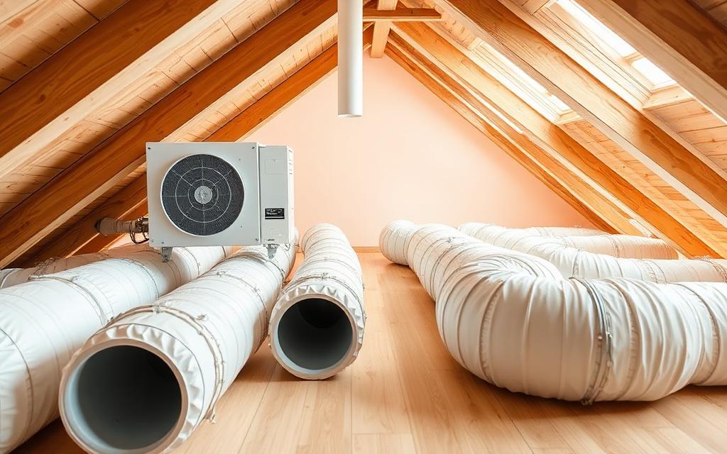 FTX aggregat vind: projektering, installation, injustering