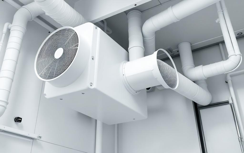 Kombination med Flexit aggregat och TohusFlex system: Guide