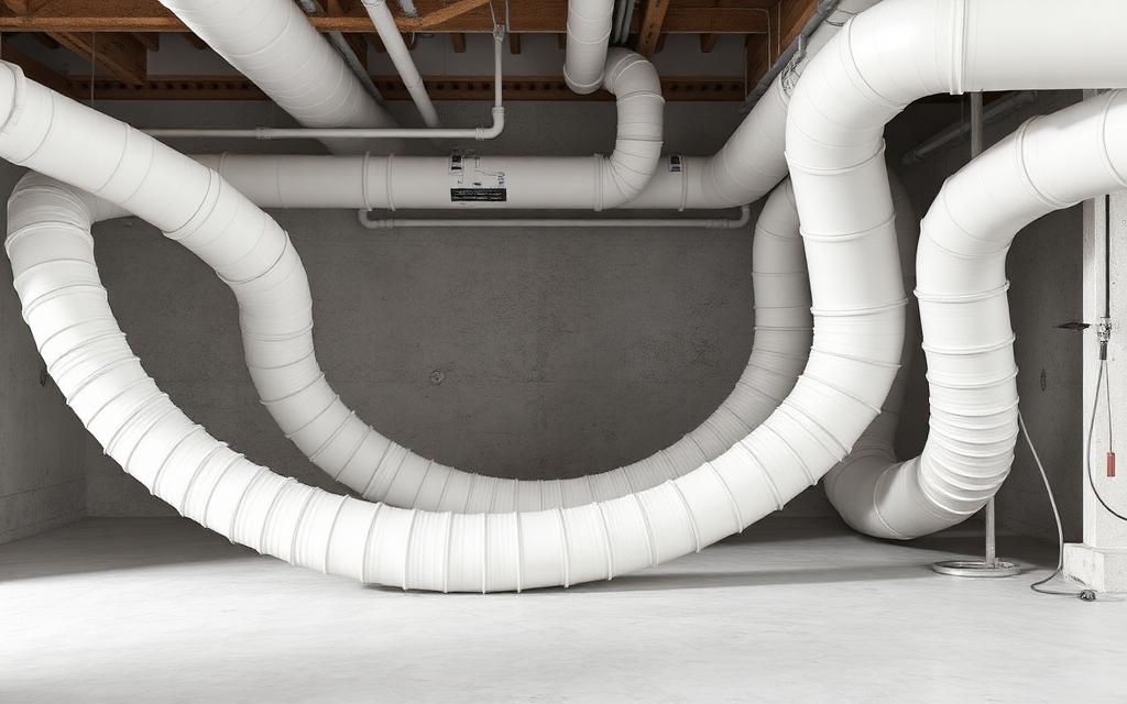 Tryckfall ventilationskanaler minimering med TohusFlex